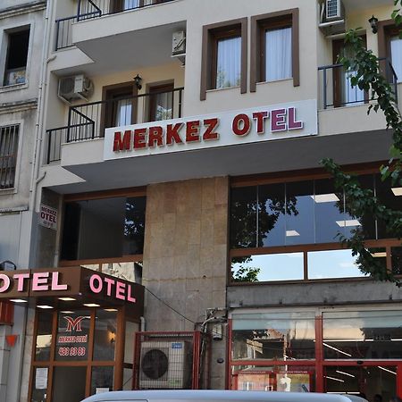 Merkez Otel Измир Экстерьер фото