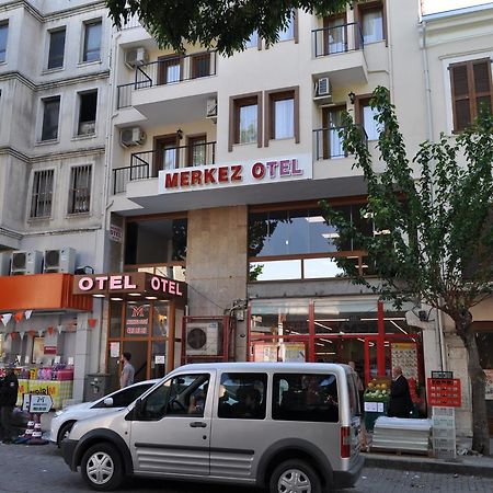 Merkez Otel Измир Экстерьер фото
