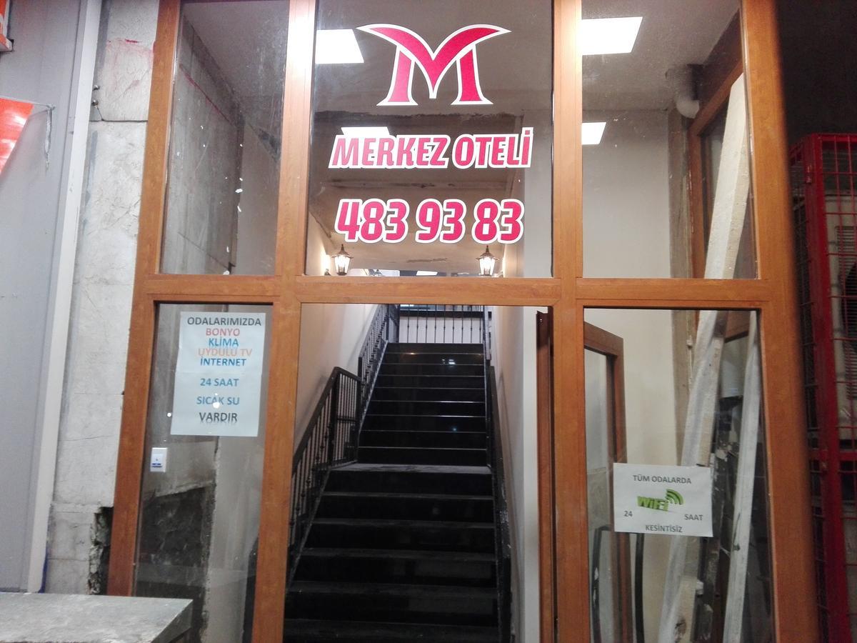 Merkez Otel Измир Экстерьер фото